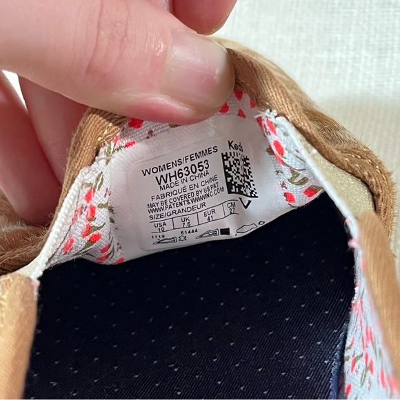 Keds x Anthropologie Limited Edition Triple Decker Slip-On Calf Hair NIB - Picture 4 of 7